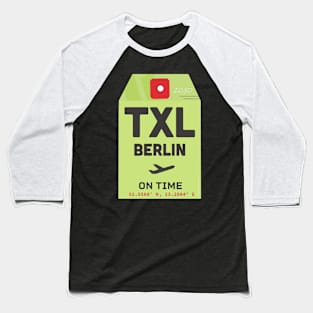 TXL airport Baseball T-Shirt